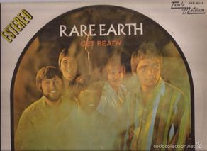 Disques de vinyle: LP-RARE EARTH GET READY TAMLA 9015 SPAIN 1970